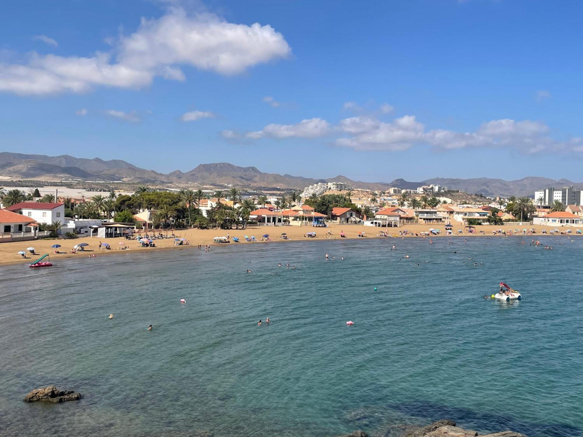 Stunning 3-bed In Puerto de Mazarron