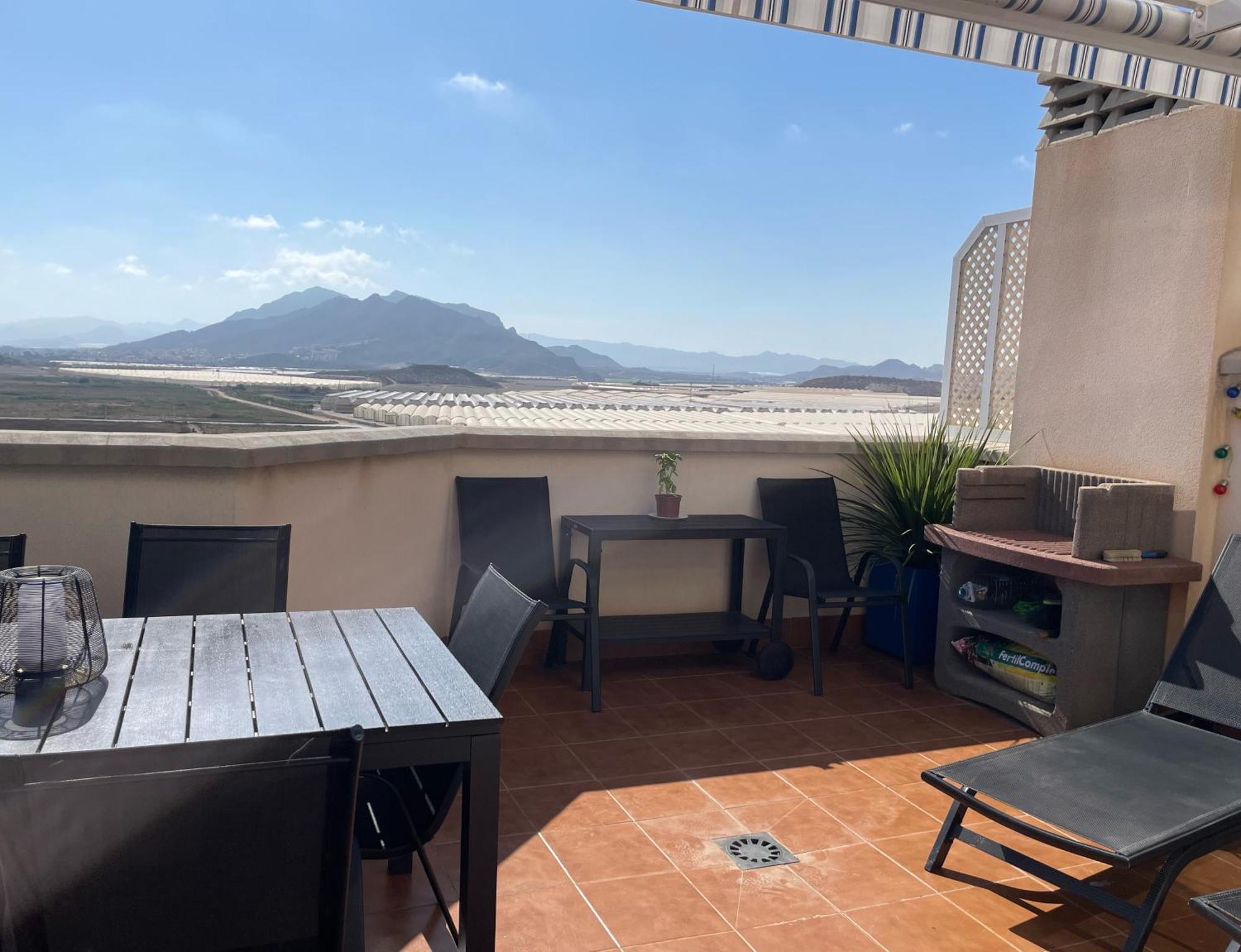 Stunning 3-bed In Apartment Puerto de Mazarron