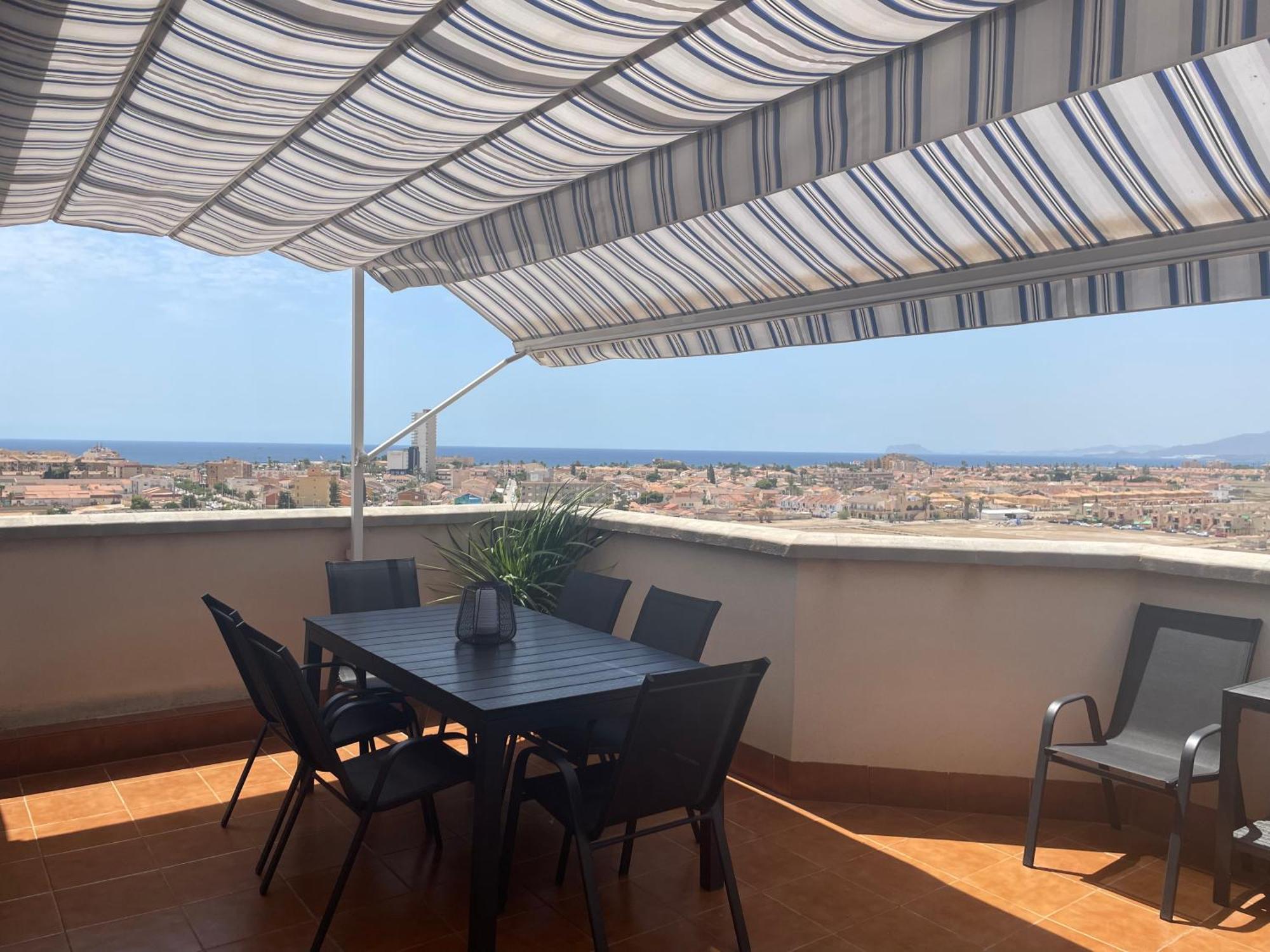 Apartment Stunning 3-bed In Puerto de Mazarron